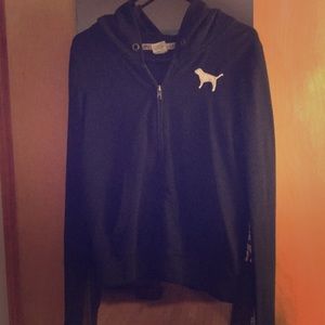 Victoria’s Secret Pink vintage zip up hoodie